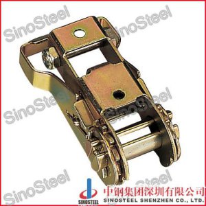 1"-25mm Wide Handle Ratchet Buckle